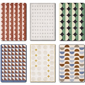 现代 方形地毯 地毯