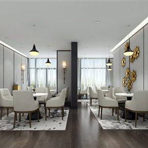 现代 售楼处 售楼部