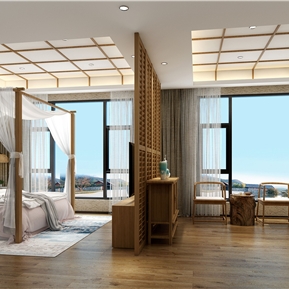 新中式 套房 民宿客房