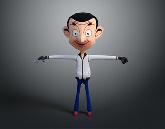 现代人物动物植物