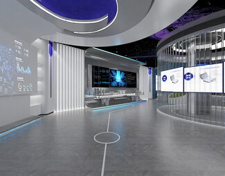 现代 展厅 科技展厅