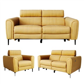 现代 组合沙发 功能沙发