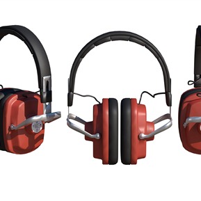 现代 耳机 头戴式耳机