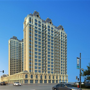 欧式 住宅区 住宅