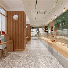 现代 糕点店 糕酥记糕点