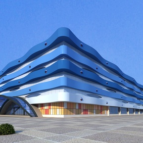 现代 商场 游泳馆