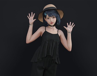 现代 女人 亚洲小孩 学生 小萝莉