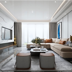现代 客厅
