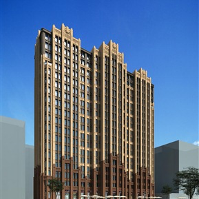 欧式 住宅楼 高层住宅