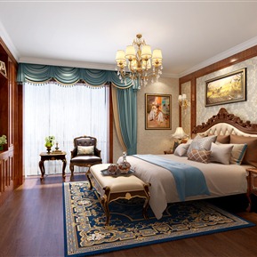 欧式 卧室