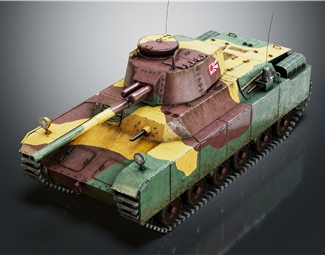 现代日本二战坦克