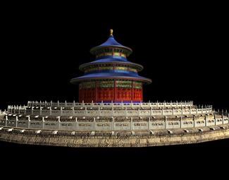 中式建筑外立面
