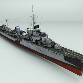 现代 军舰 巡航舰