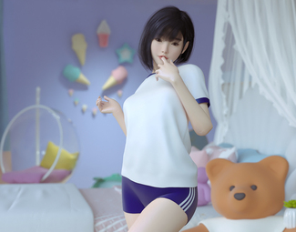 现代 女人