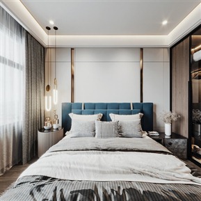轻奢 卧室