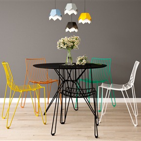 现代 桌椅组合