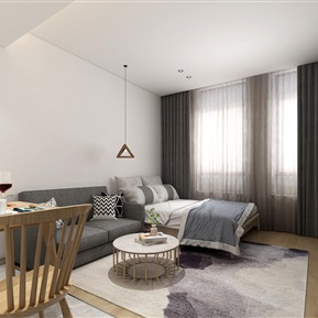 北欧 公寓 样板间