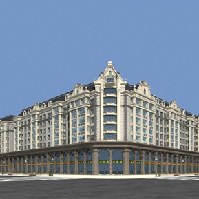 欧式 住宅楼 住宅