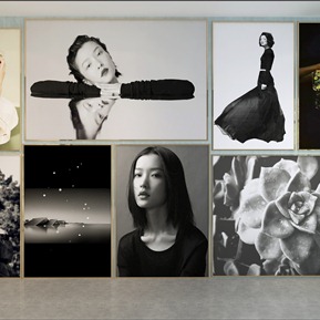 现代 人物画 装饰画