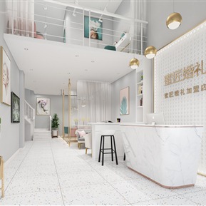 北欧 大厅 婚庆策划店