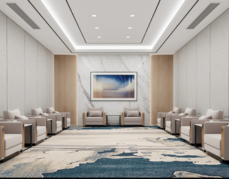 现代 接待室