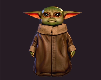 现代万圣节怪物3d模型下载