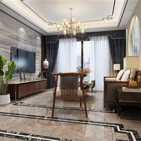 新中式 客厅