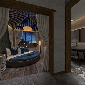 客房 民宿客房大床房