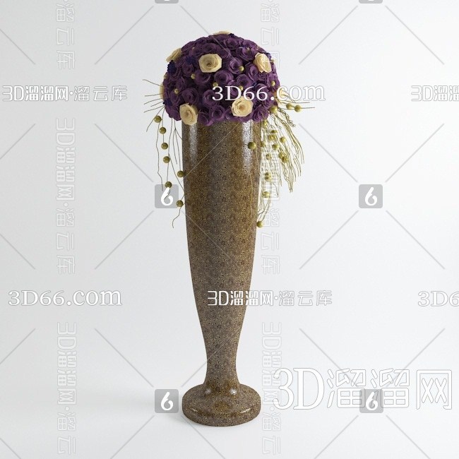 第8季《落地花卉篇》_3D溜溜网