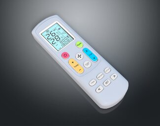现代 遥控器 空调遥控器 电子遥控器