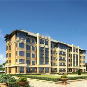 欧式 住宅楼 高档住宅楼