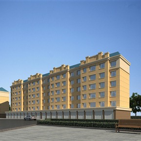 现代 商业楼 商业住宅楼