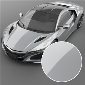 工业风银色高光光滑环氧漆 涂料 车漆 VR