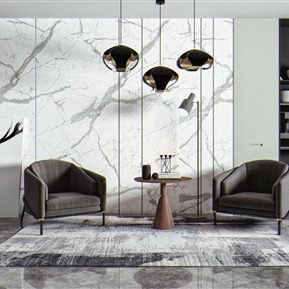 现代 休闲沙发组合 休闲椅吊灯组合