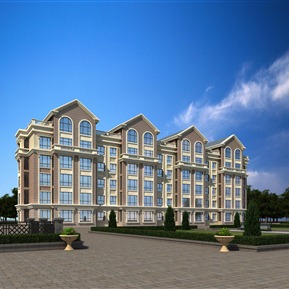 欧式 住宅楼 住宅