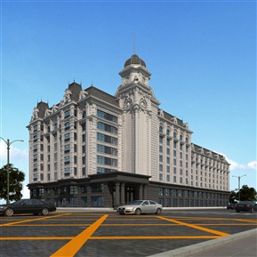 欧式 办公楼 古典公寓办公住宅