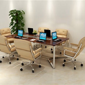 现代 办公桌椅 会议桌