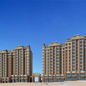 欧式 住宅区 住宅商业