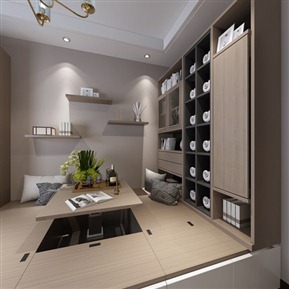 现代 书房