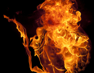 民族风火焰特效贴图下载-3d溜溜网