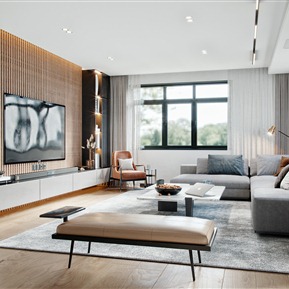 轻奢 客厅 客厅沙发组合