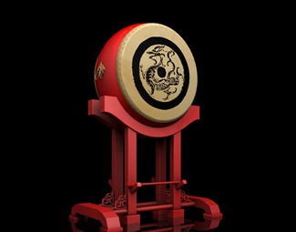 中式 鼓
