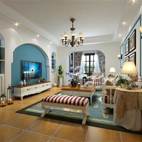 地中海 客厅