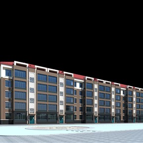 现代 住宅楼 住宅