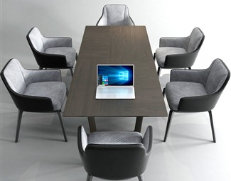 现代休闲会议桌椅