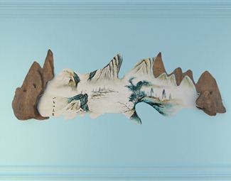 新中式新中式挂件