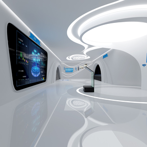 现代 展厅 科技展厅