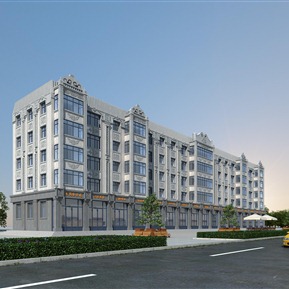 欧式 住宅区 蒙古住宅辽金住宅