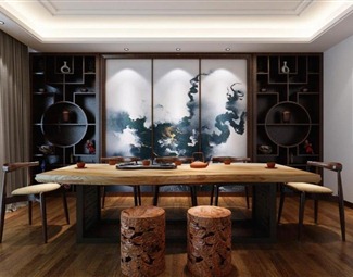 茶室