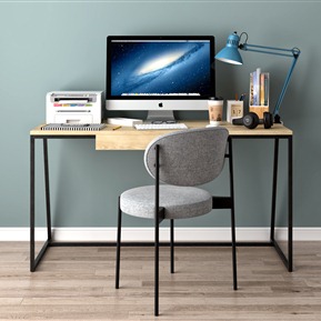 工业LOFT 电脑桌